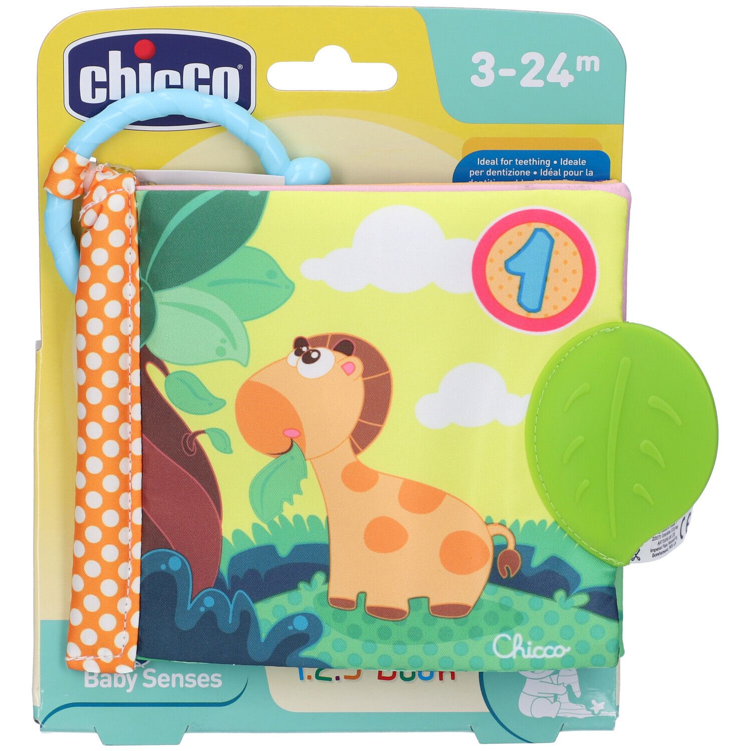 Chicco Libro Prime Attività