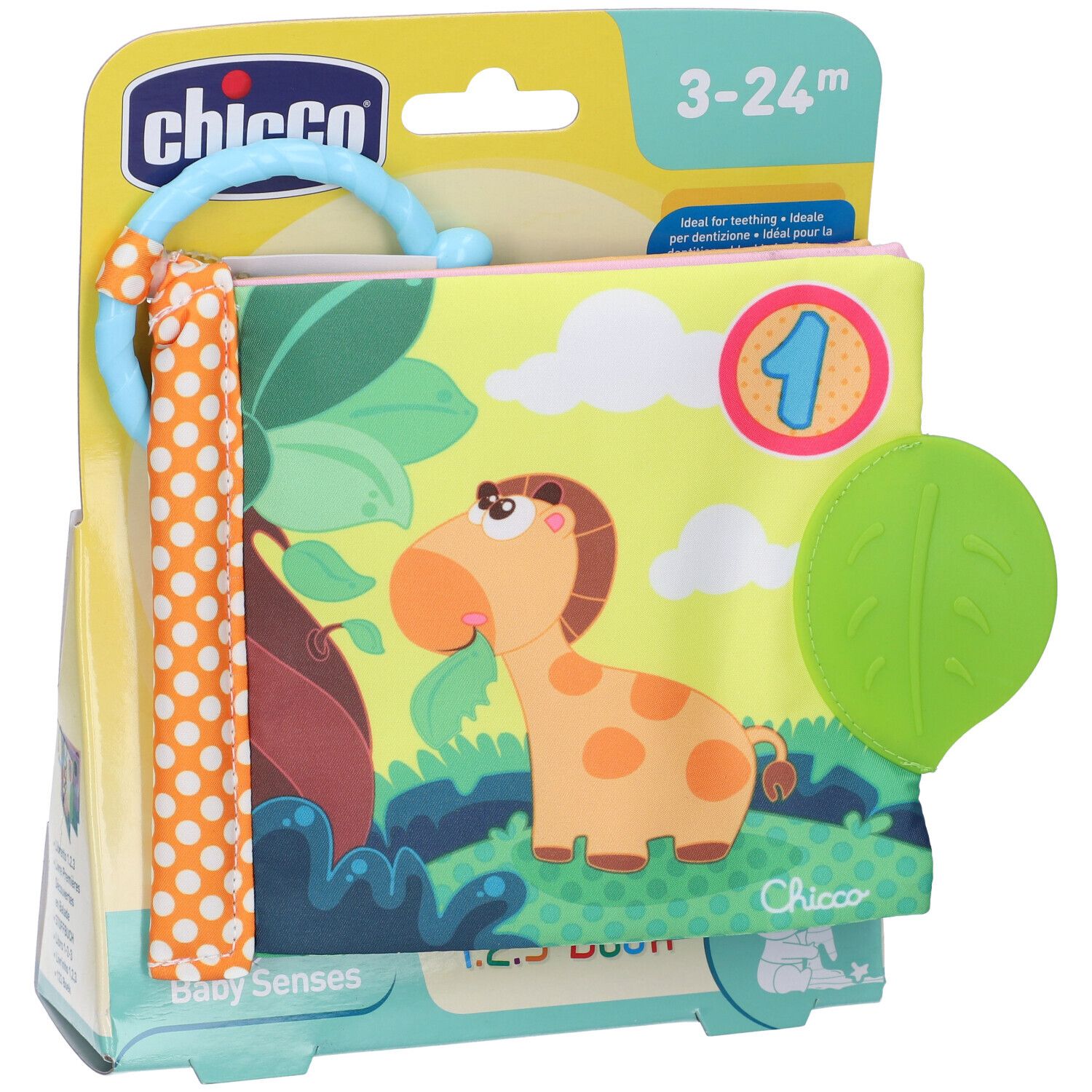Chicco Libro Prime Attività