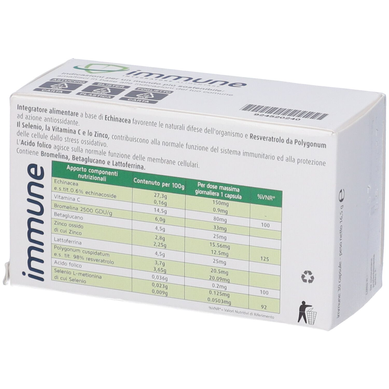 Immune 30 Capsule