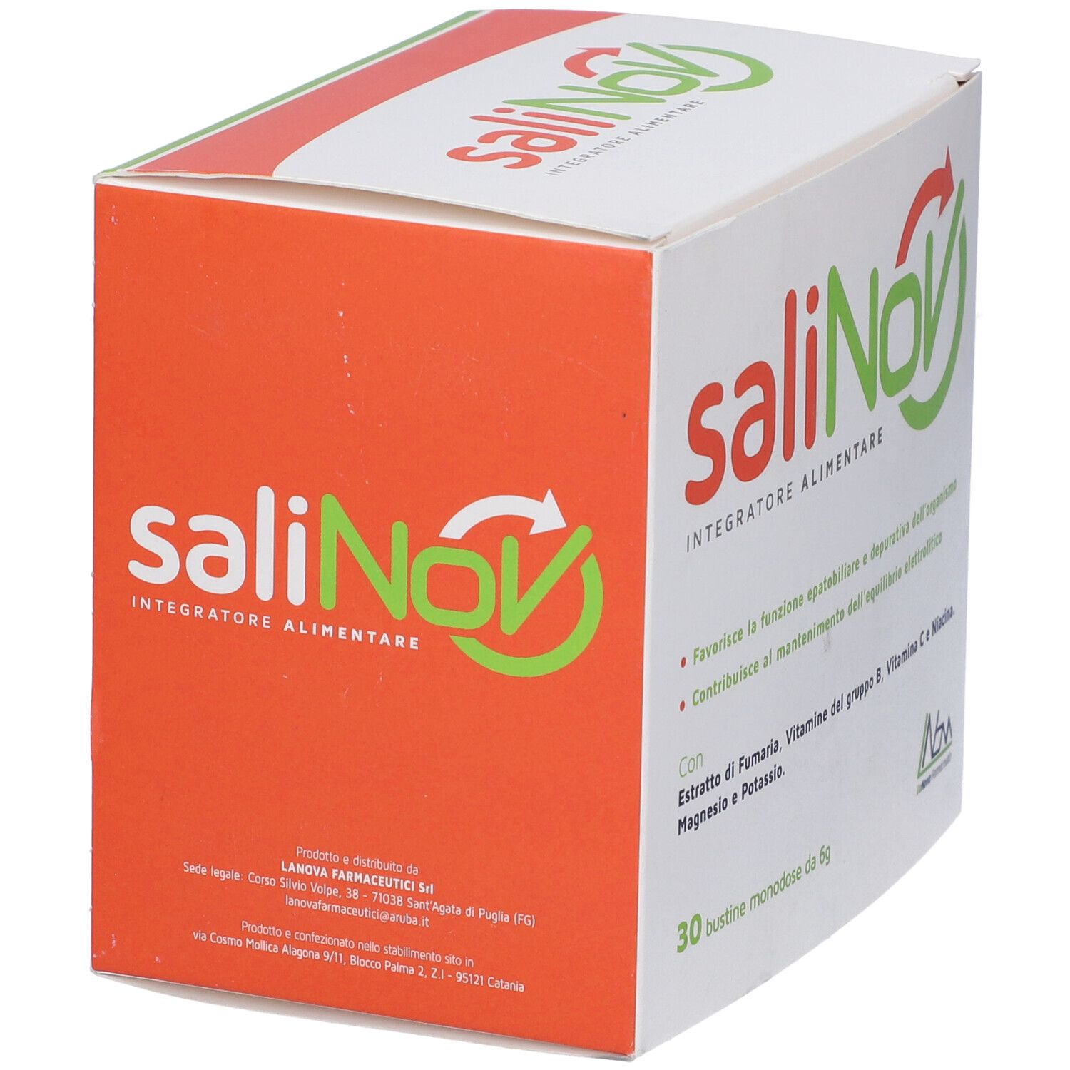 Salinov 30 Bustine 180 G