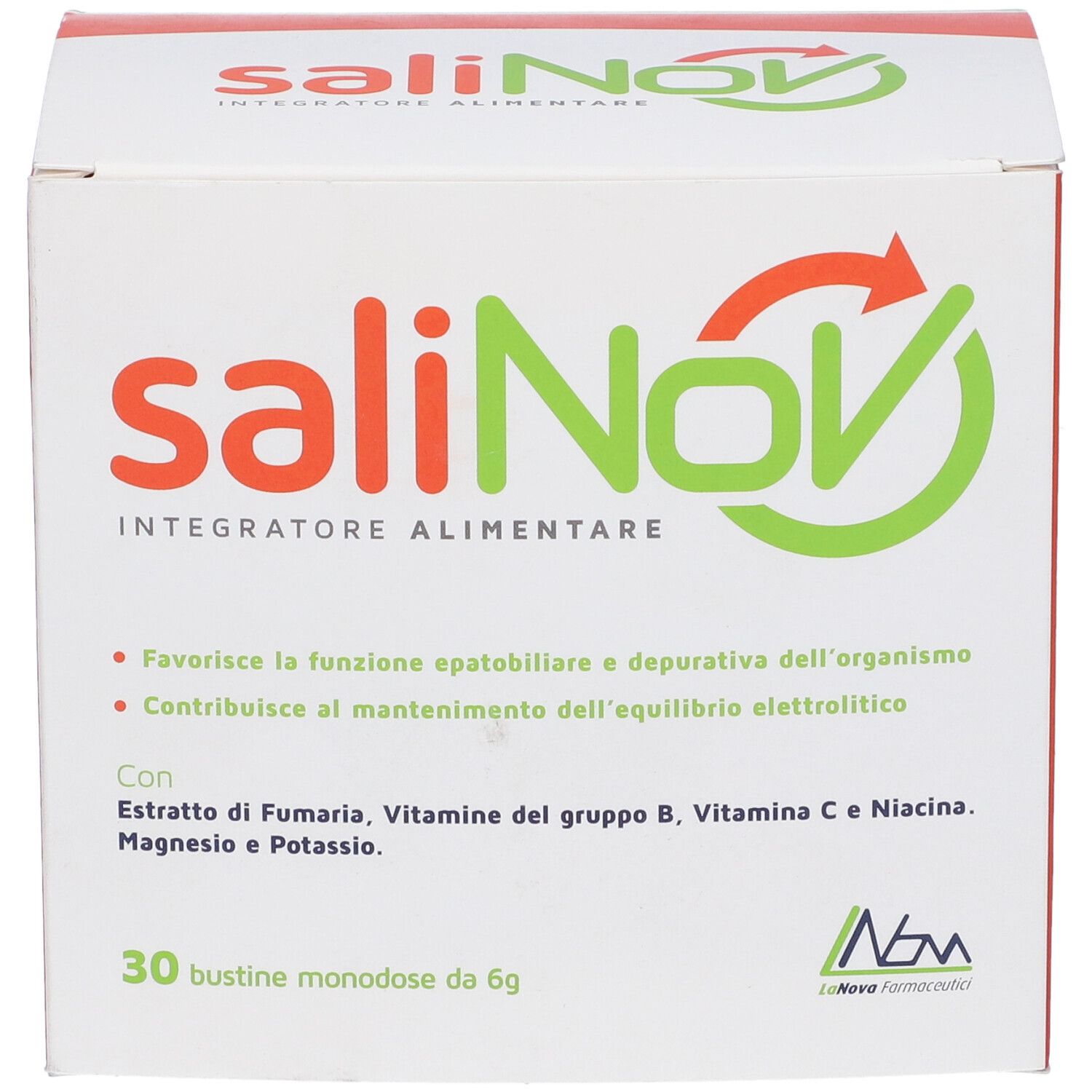 Salinov 30 Bustine 180 G