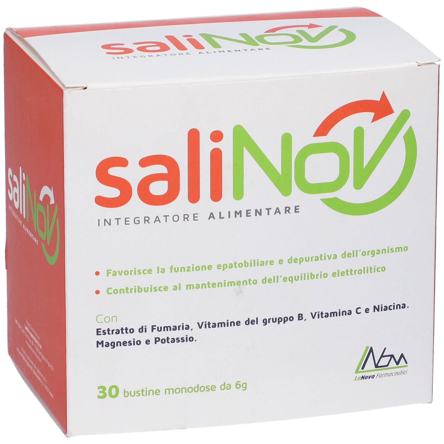 Salinov 30 Bustine 180 G
