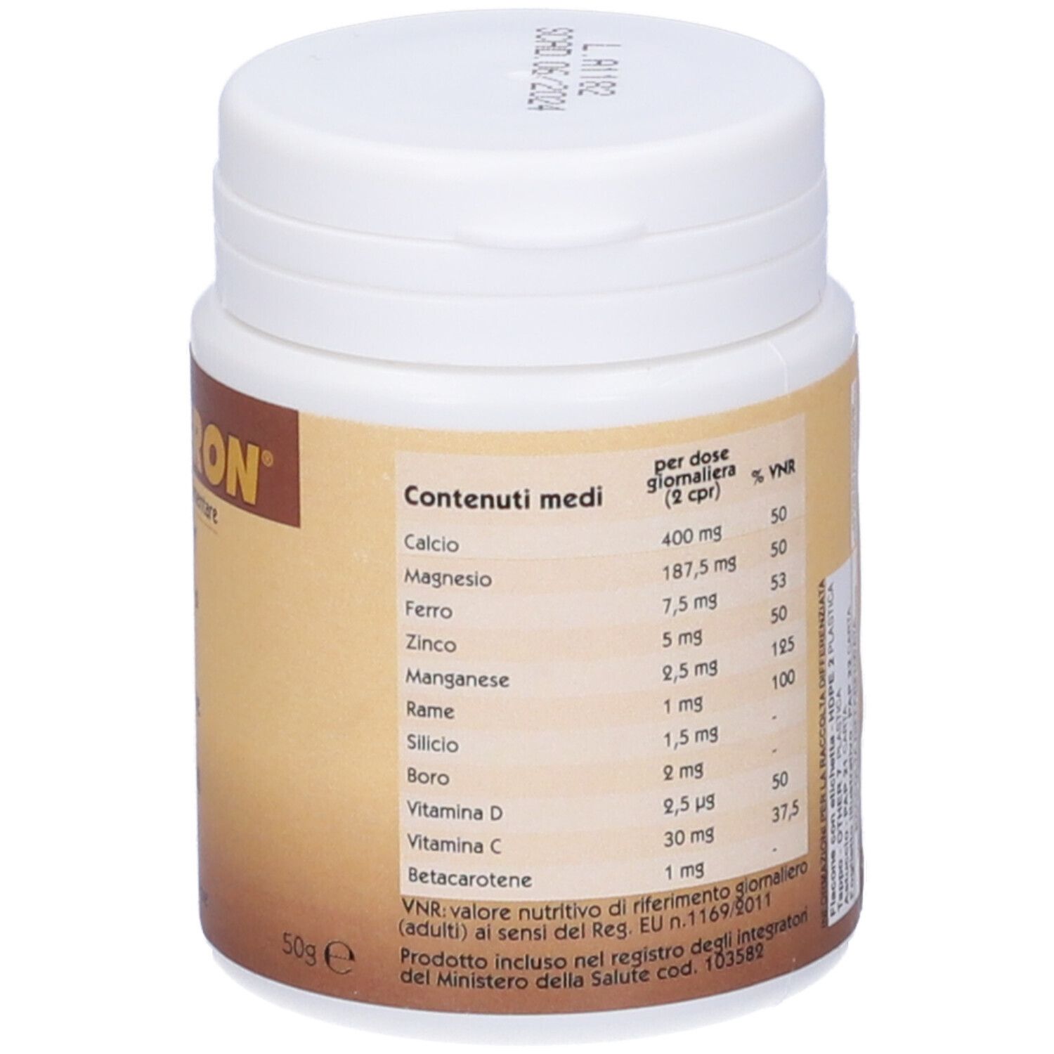 Calcitron 40 Capsule