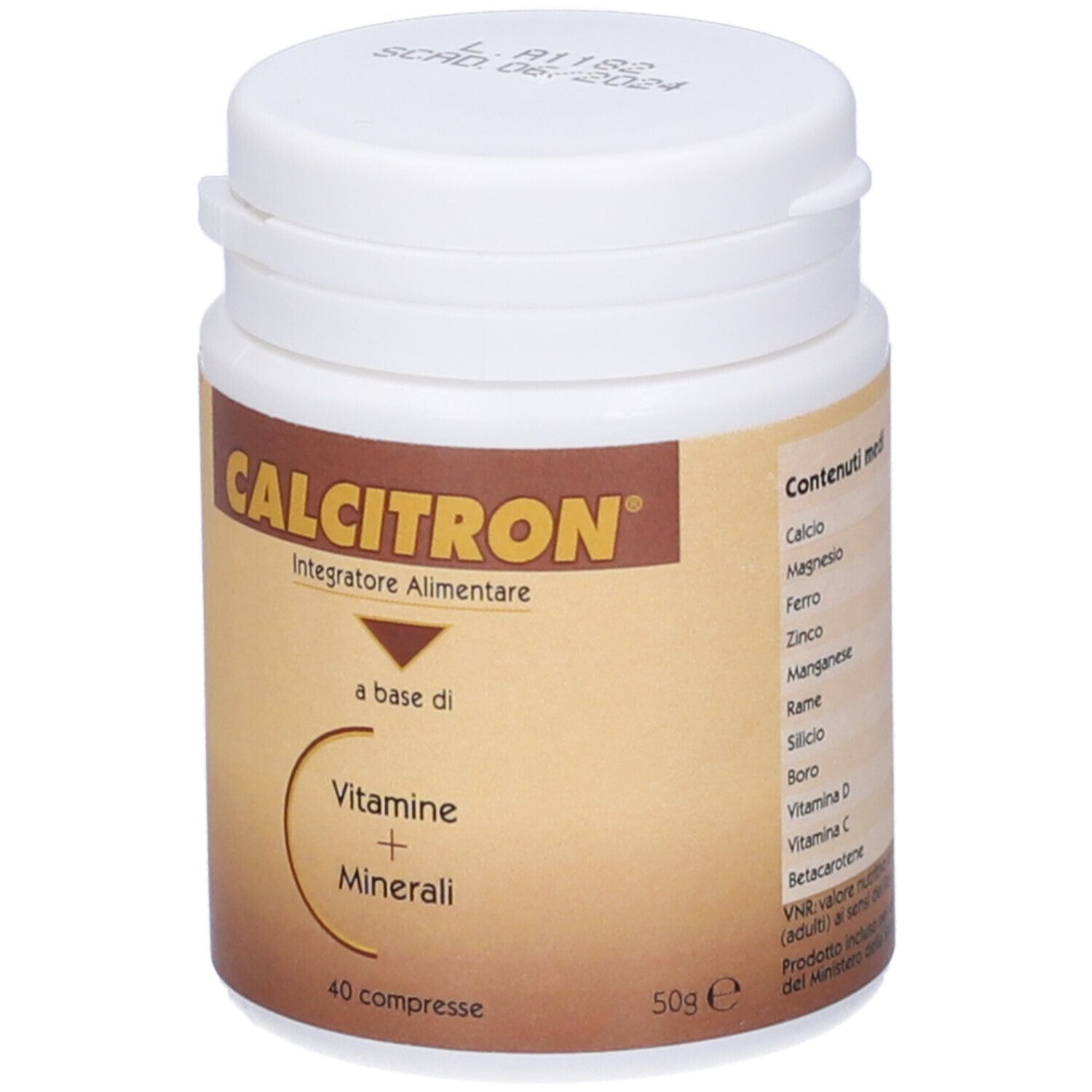 Calcitron 40 Capsule