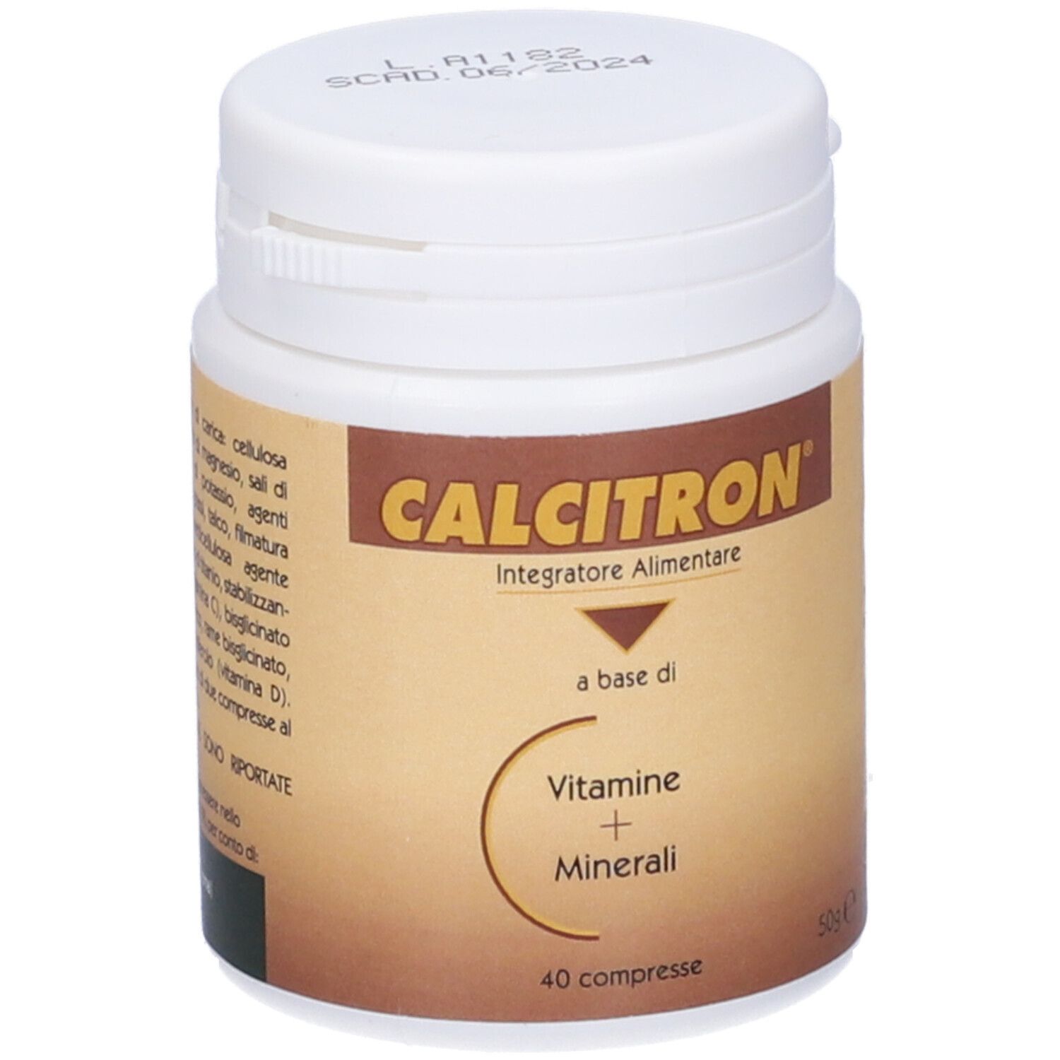 Calcitron 40 Capsule