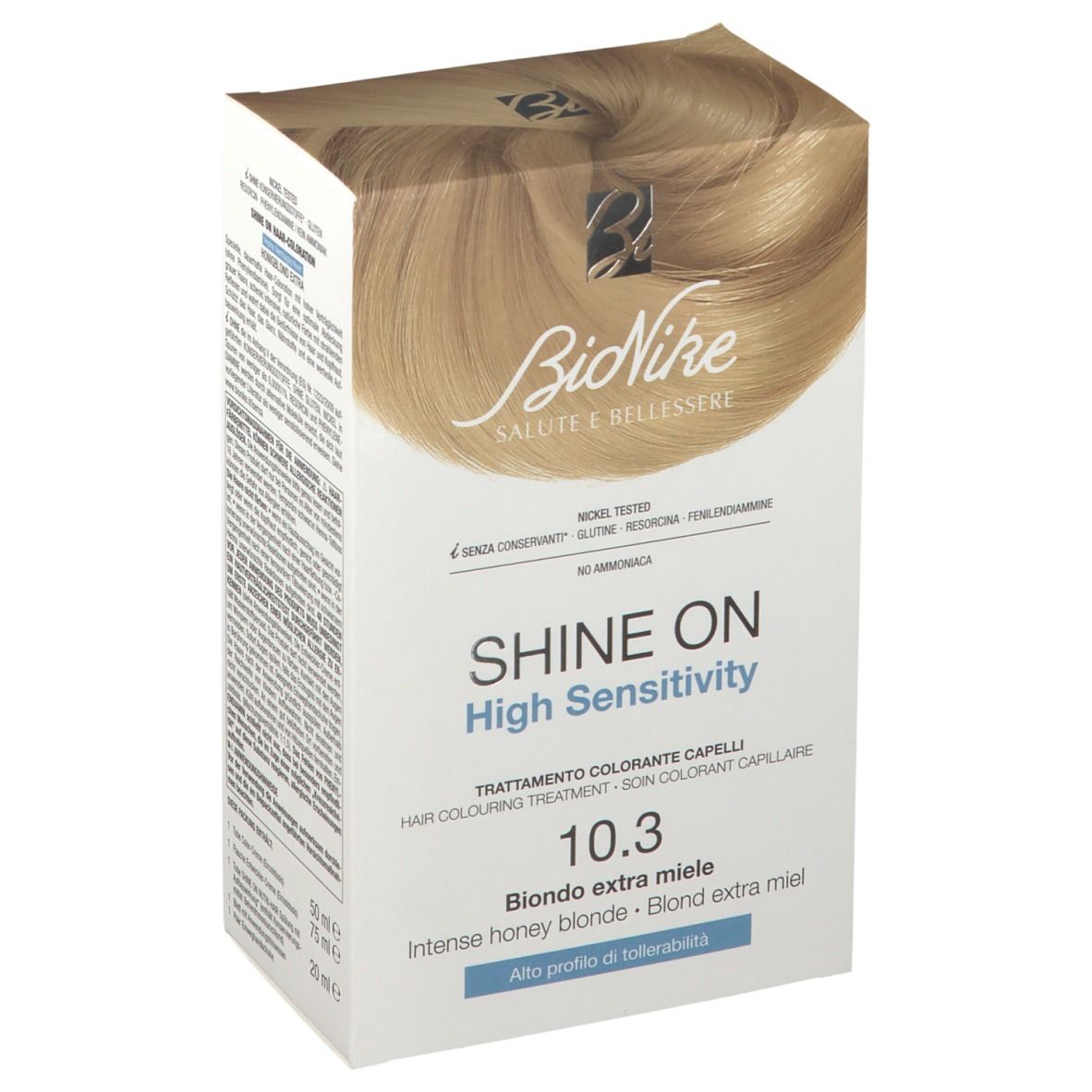 BioNike SHINE ON HS 10.3 Biondo Extra Miele