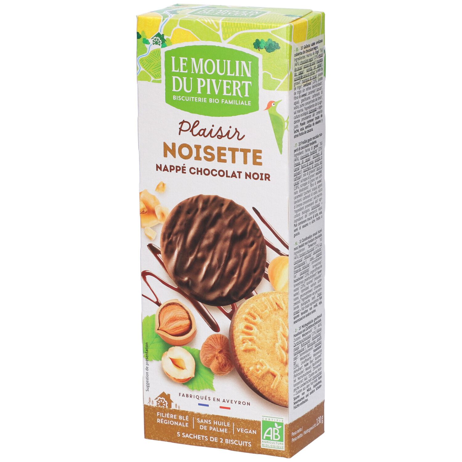 Le Moulin du Pivert Plaisir noisette
