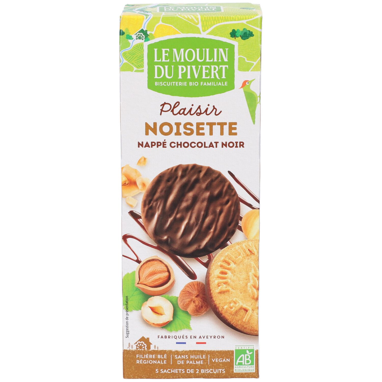 Le Moulin du Pivert Plaisir noisette