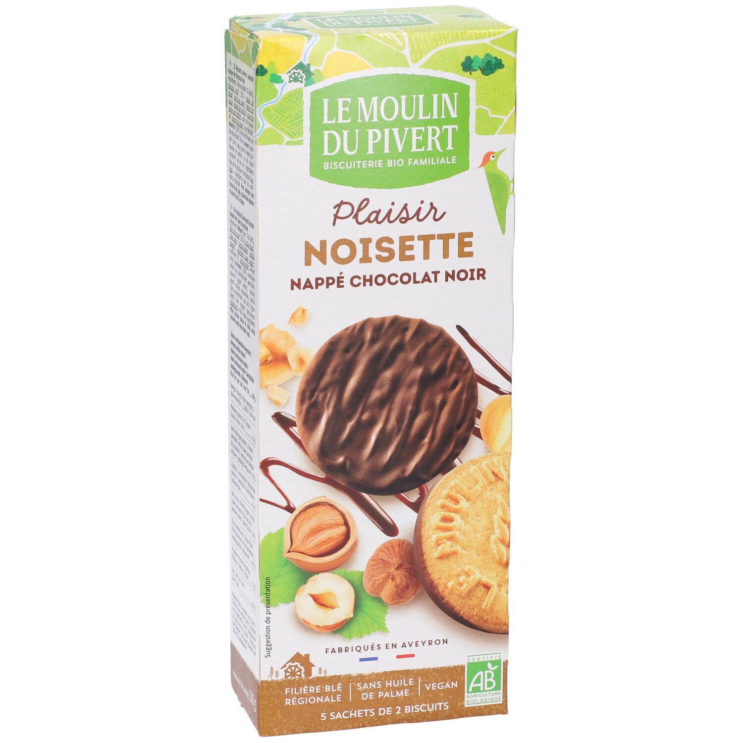 Le Moulin du Pivert Plaisir noisette