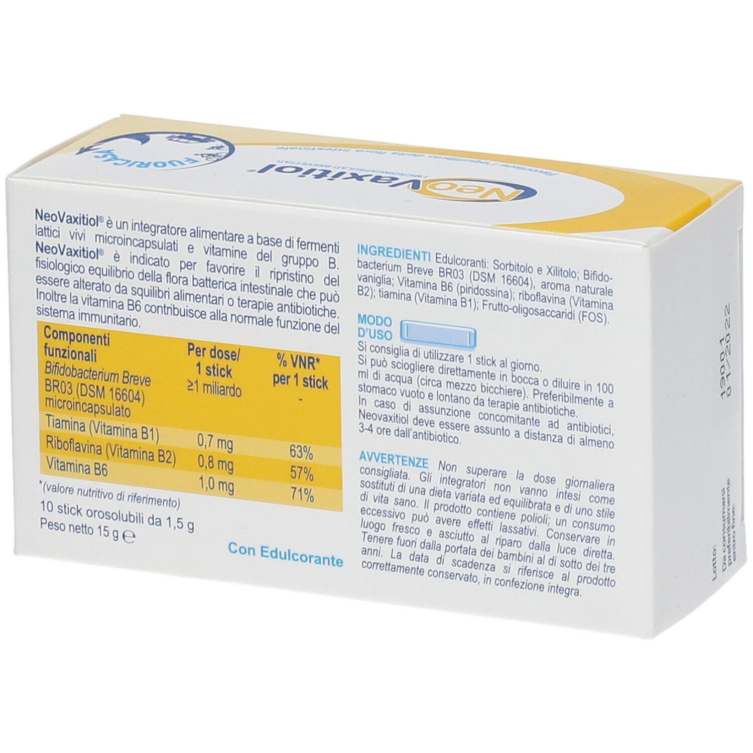 Neovaxitiol® Stick