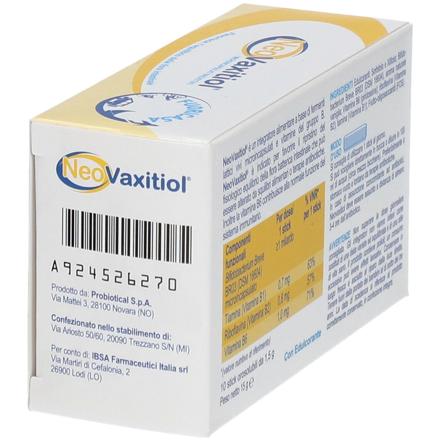 Neovaxitiol® Stick