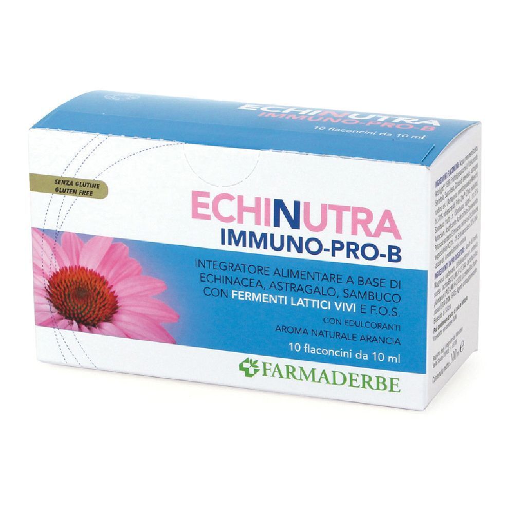 Echinutra Immuno Pro-B 10 Flaconcini Da 10 Ml