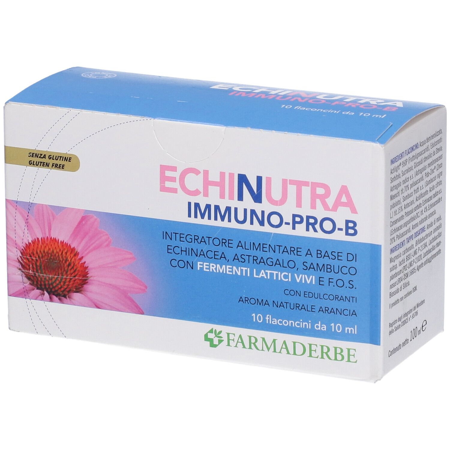 Echinutra Immuno Pro-B 10 Flaconcini Da 10 Ml
