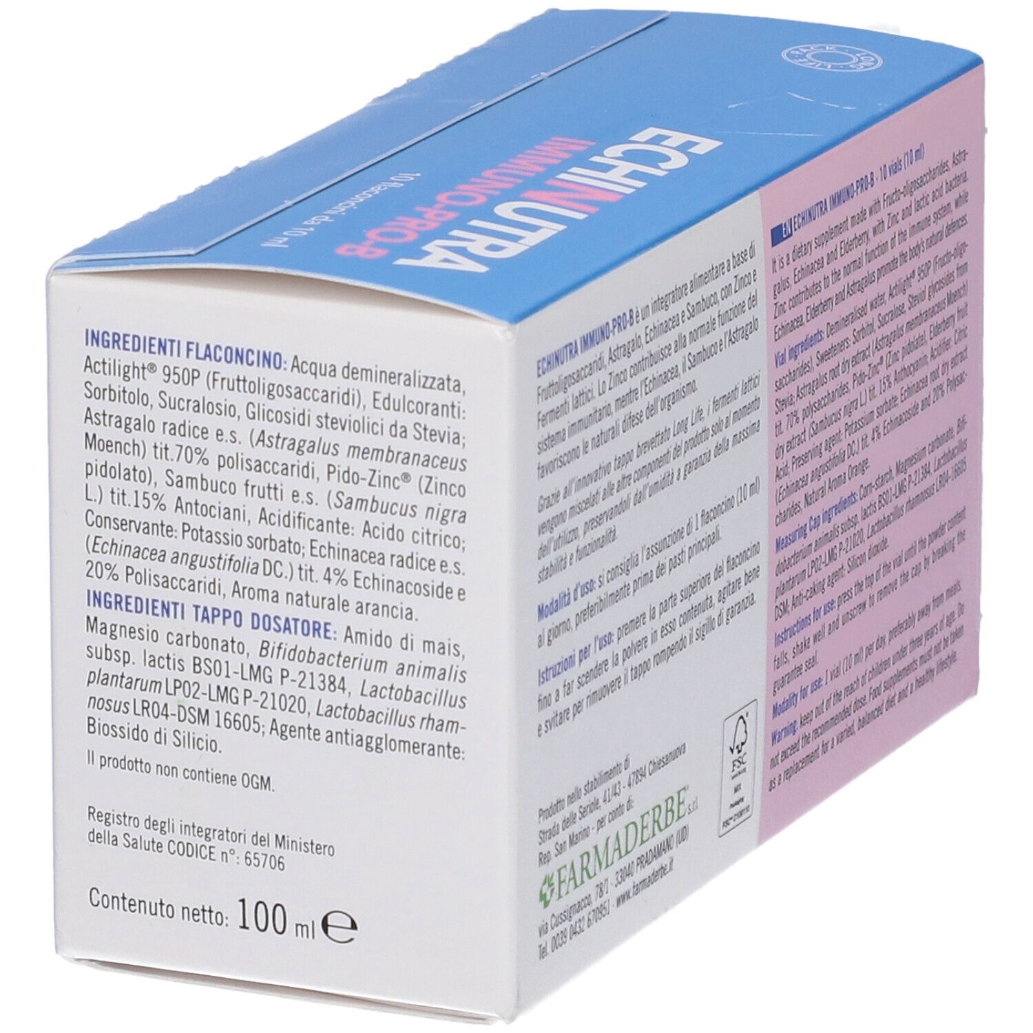 Echinutra Immuno Pro-B 10 Flaconcini Da 10 Ml
