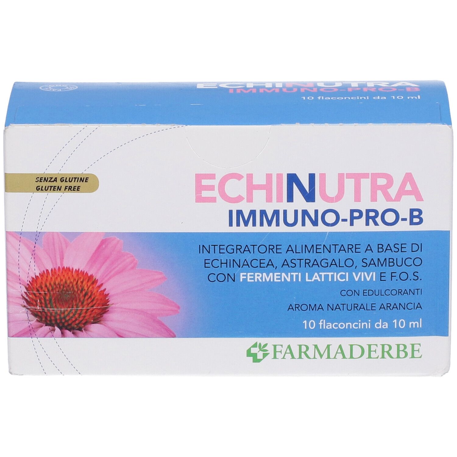 Echinutra Immuno Pro-B 10 Flaconcini Da 10 Ml