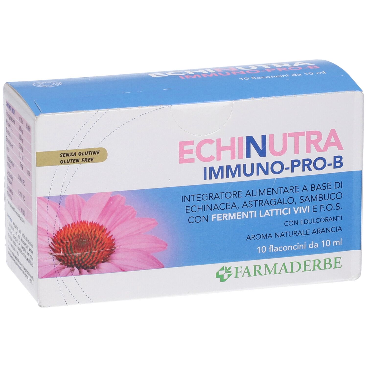 Echinutra Immuno Pro-B 10 Flaconcini Da 10 Ml