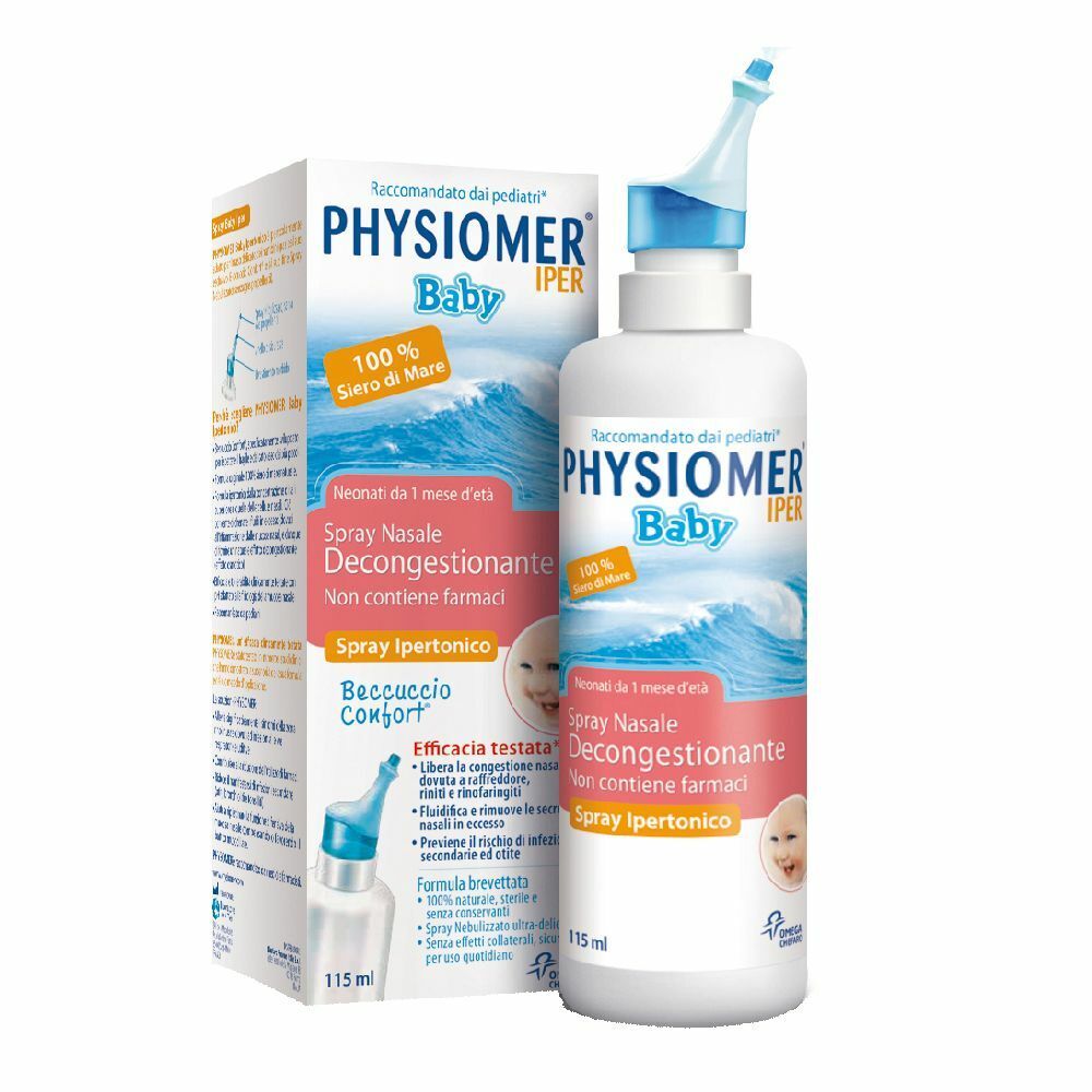 Physiomer® Iper Baby Spray Nasale