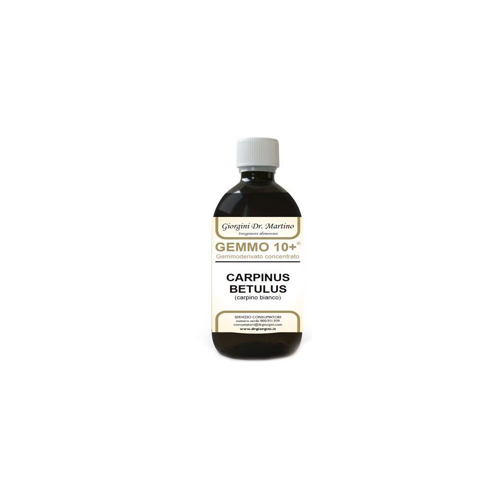 Gemmo 10+ Carpino Bianco 500 Ml Liquido Analcolico