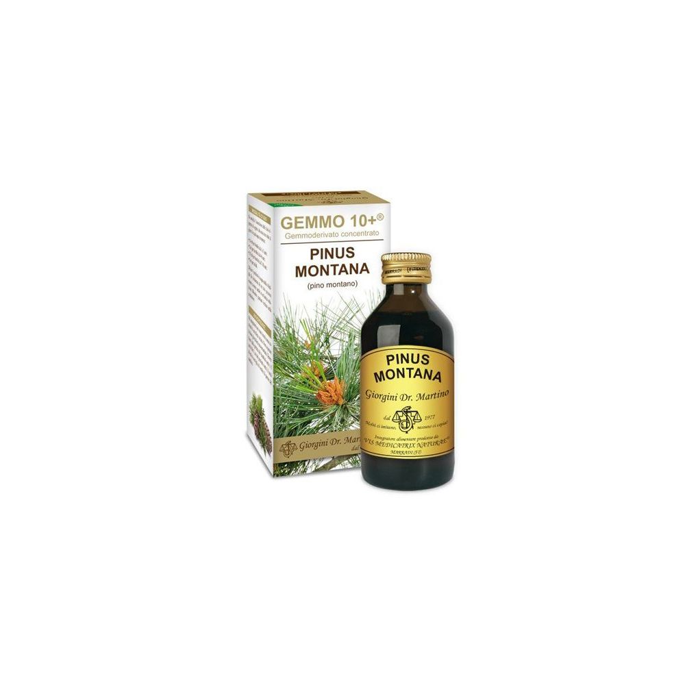 Gemmo 10+ Pino Montano 100 Ml Liquido Analcolico