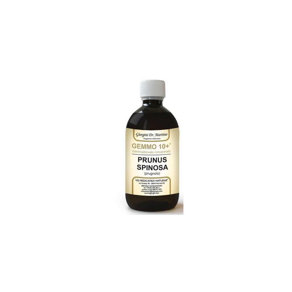 Gemmo 10+ Prugnolo 500 Ml Liquido Analcolico