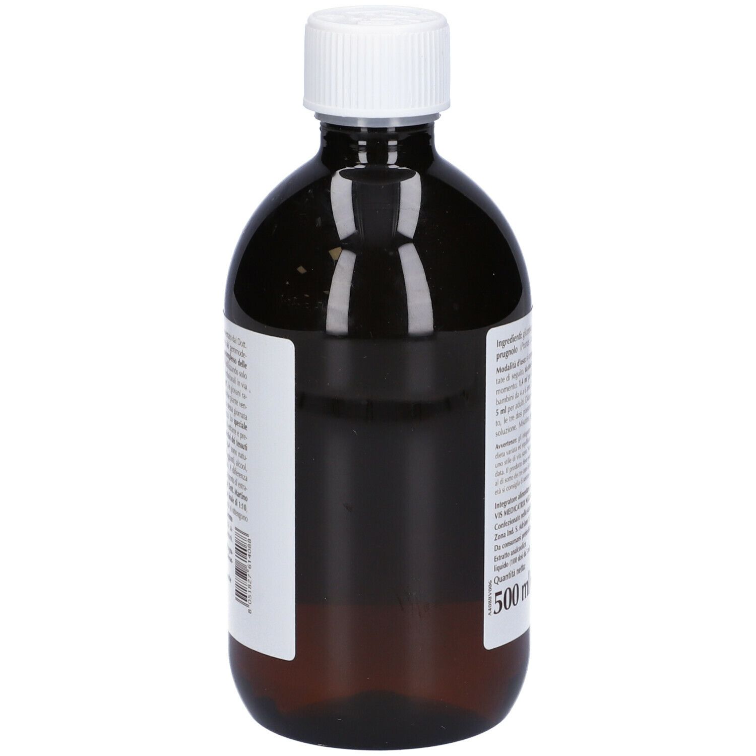 Gemmo 10+ Prugnolo 500 Ml Liquido Analcolico