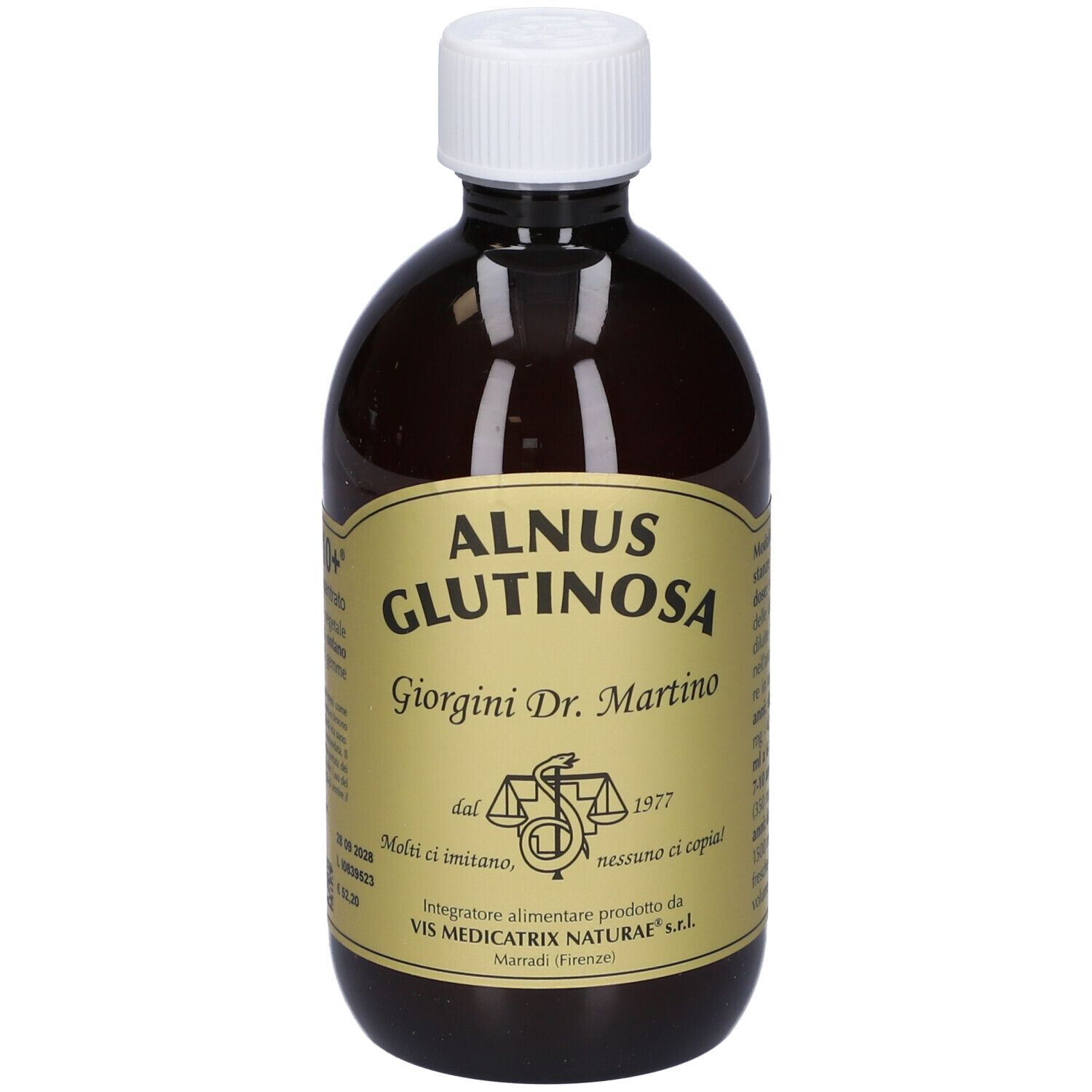 Gemmo 10+ Ontano Nero 500 Ml Liquido Analcolico