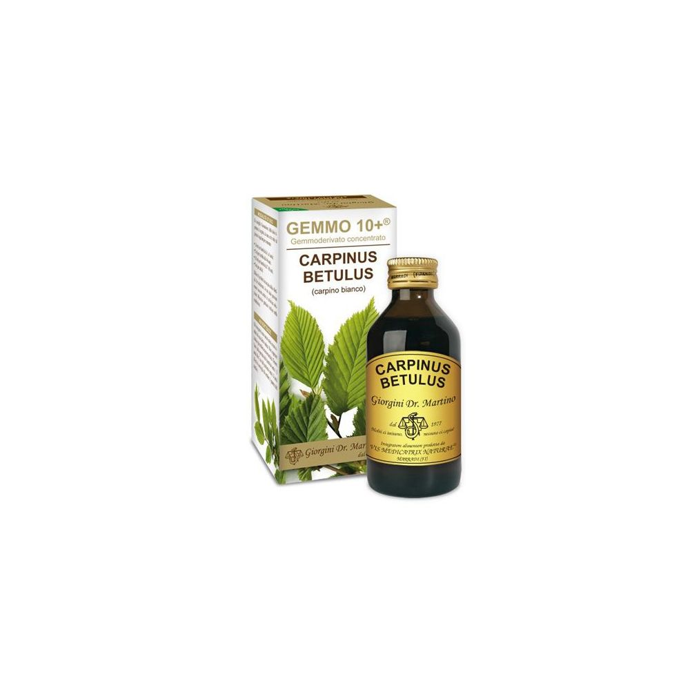 Gemmo 10+ Carpino Bianco 100 Ml Liquido Analcolico