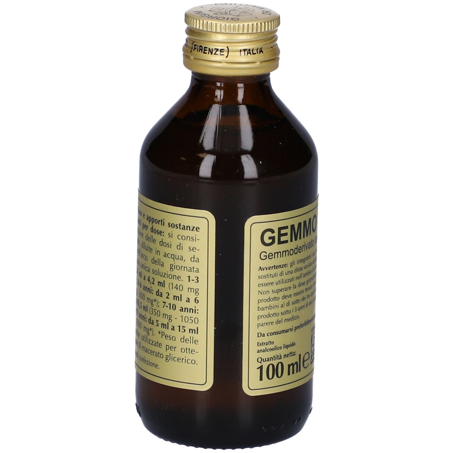 Gemmo 10+ Carpino Bianco 100 Ml Liquido Analcolico