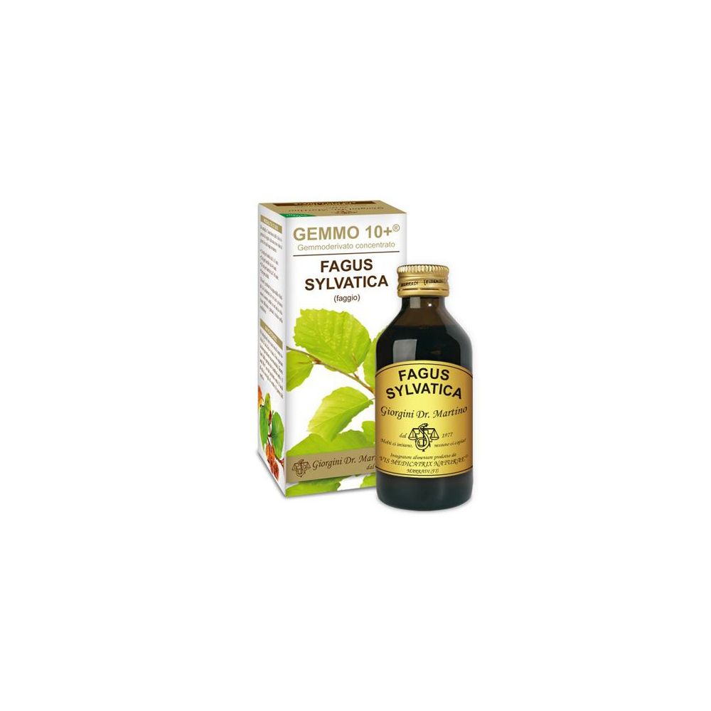 Gemmo 10+ Faggio 100 Ml Liquido Analcolico