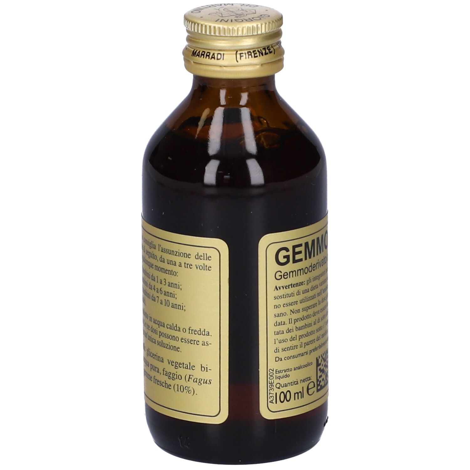 Gemmo 10+ Faggio 100 Ml Liquido Analcolico