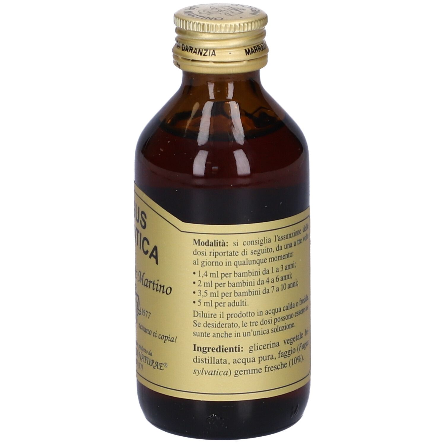 Gemmo 10+ Faggio 100 Ml Liquido Analcolico