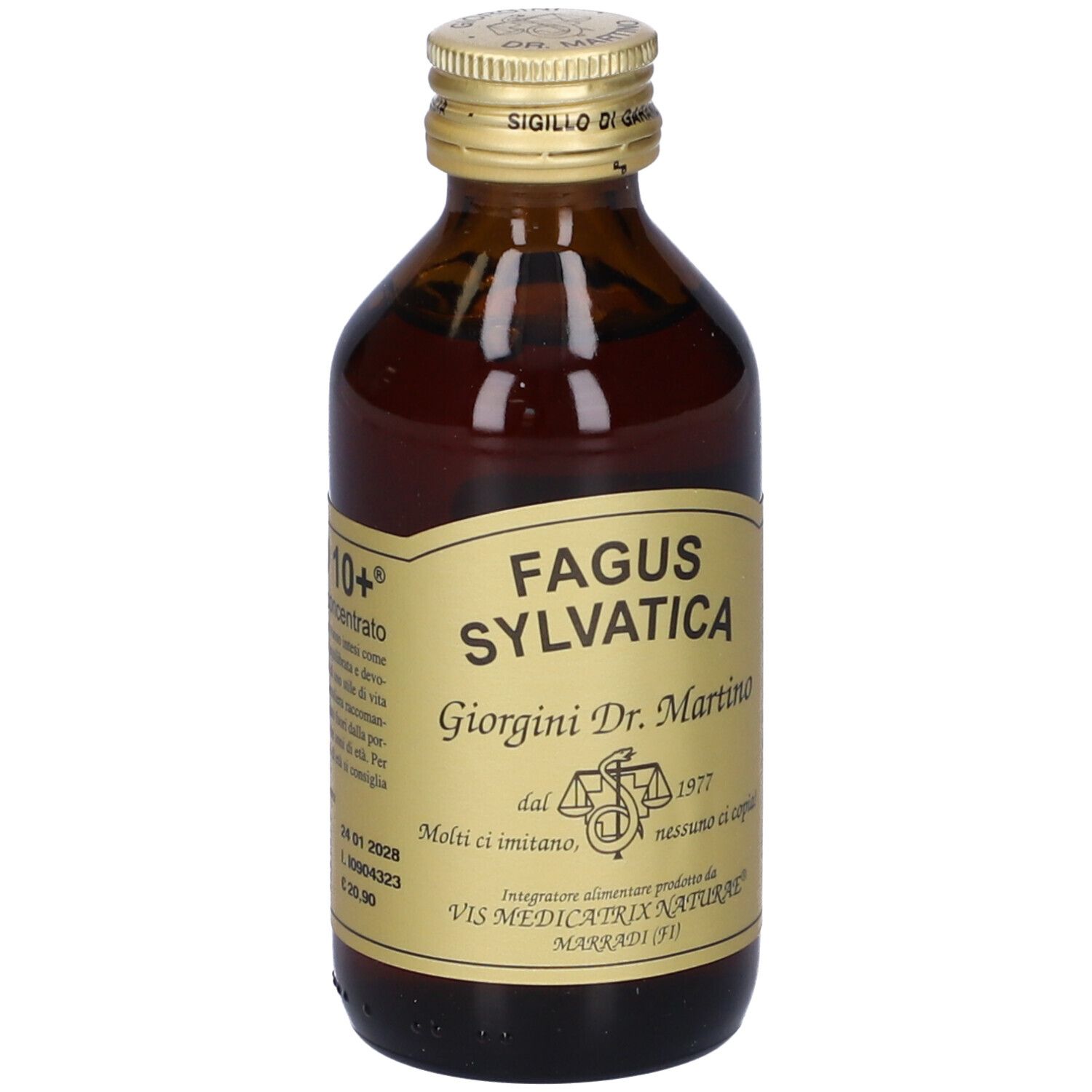 Gemmo 10+ Faggio 100 Ml Liquido Analcolico