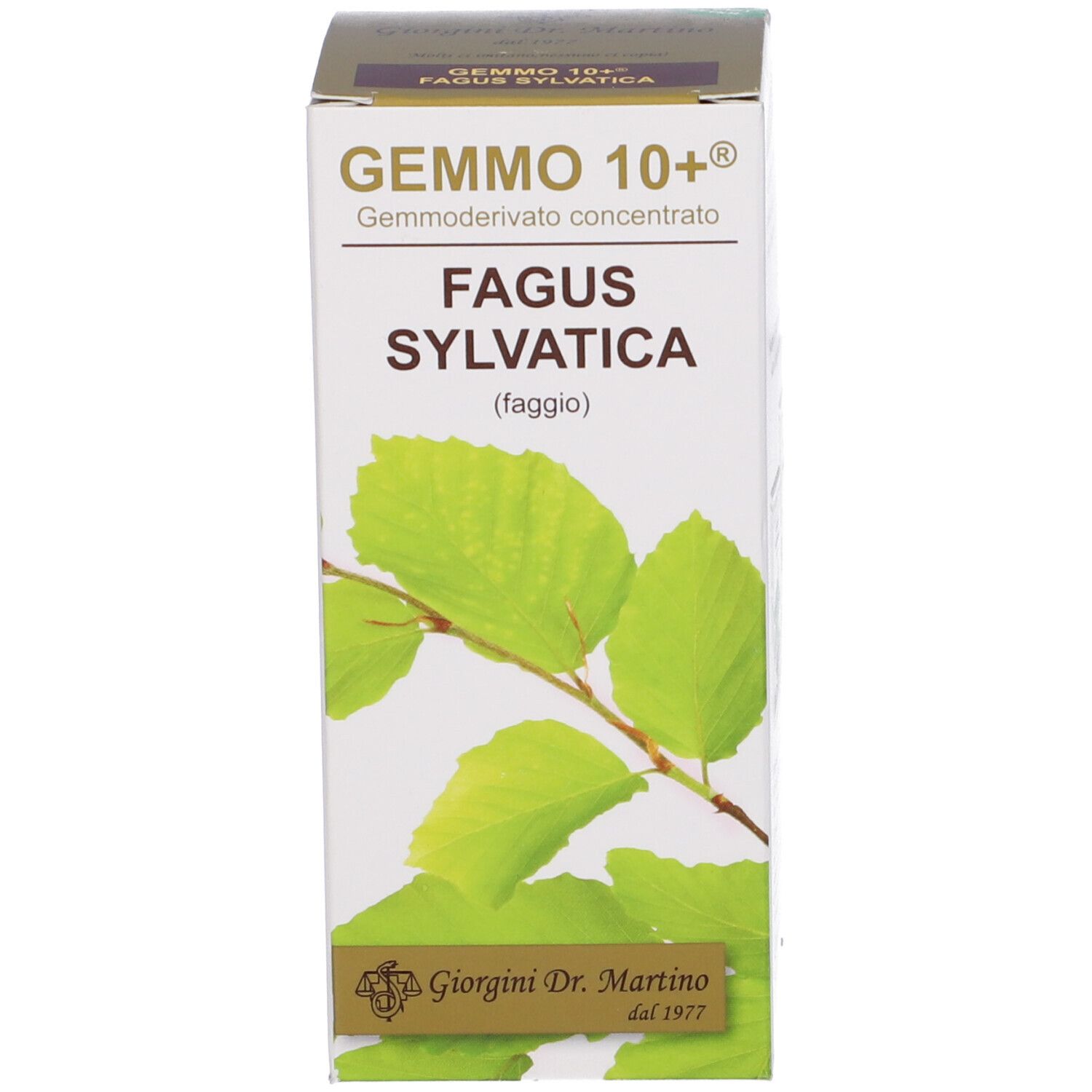 Gemmo 10+ Faggio 100 Ml Liquido Analcolico