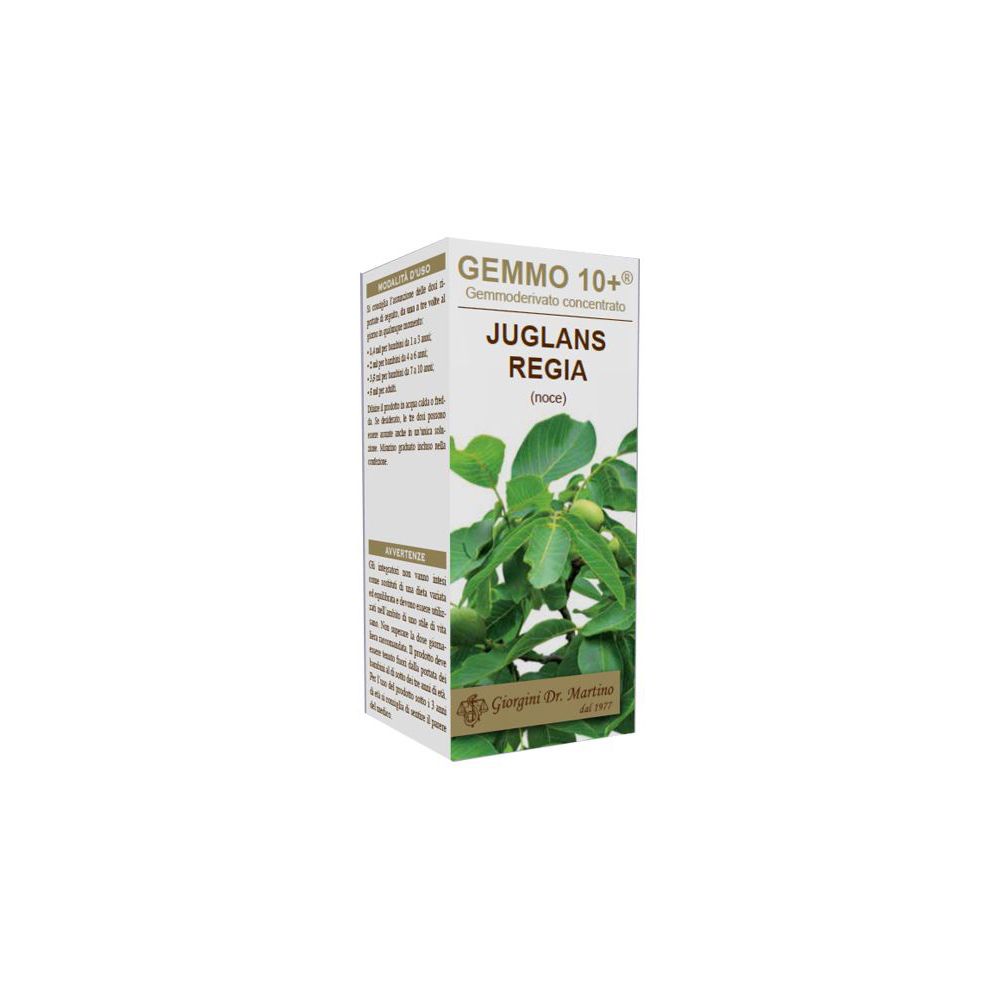 Gemmo 10+ Noce 100 Ml Liquido Analcolico