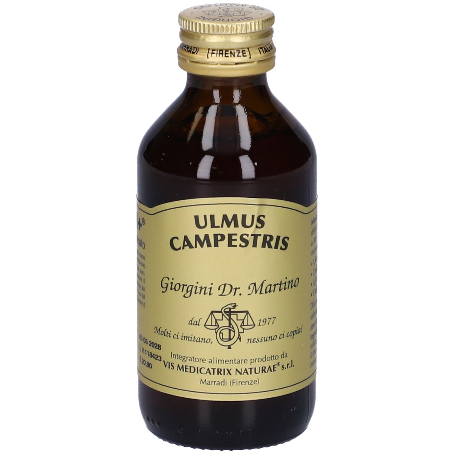 Gemmo 10+ Olmo Campestre 100 Ml Liquido Analcolico