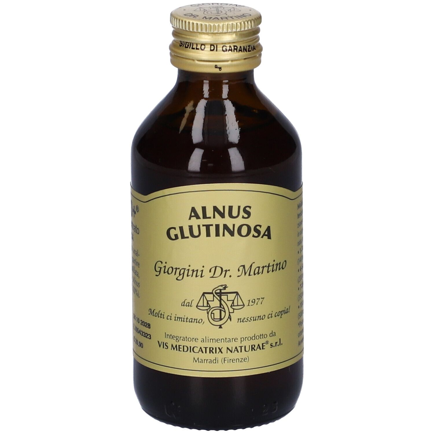 Gemmo 10+ Ontano Nero 100 Ml Liquido Analcolico