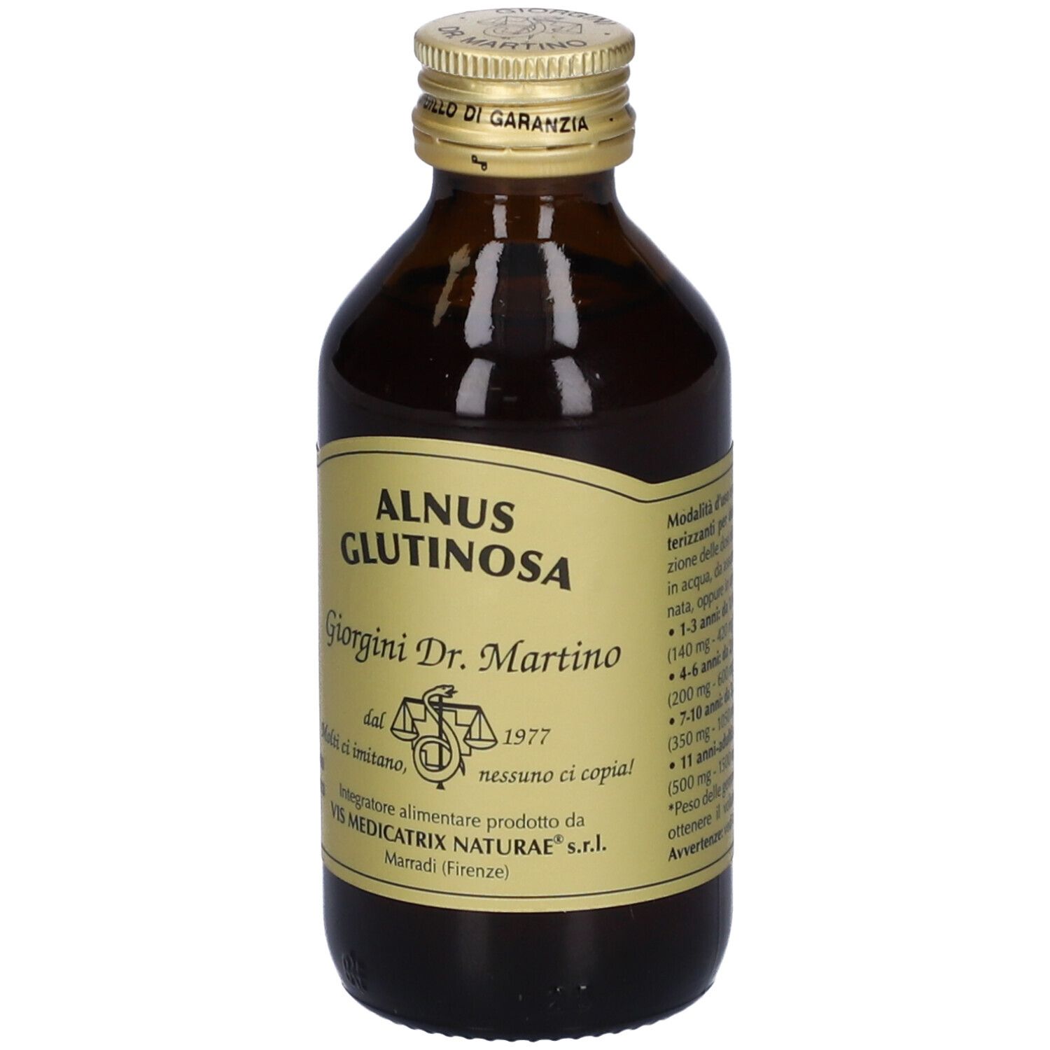 Gemmo 10+ Ontano Nero 100 Ml Liquido Analcolico