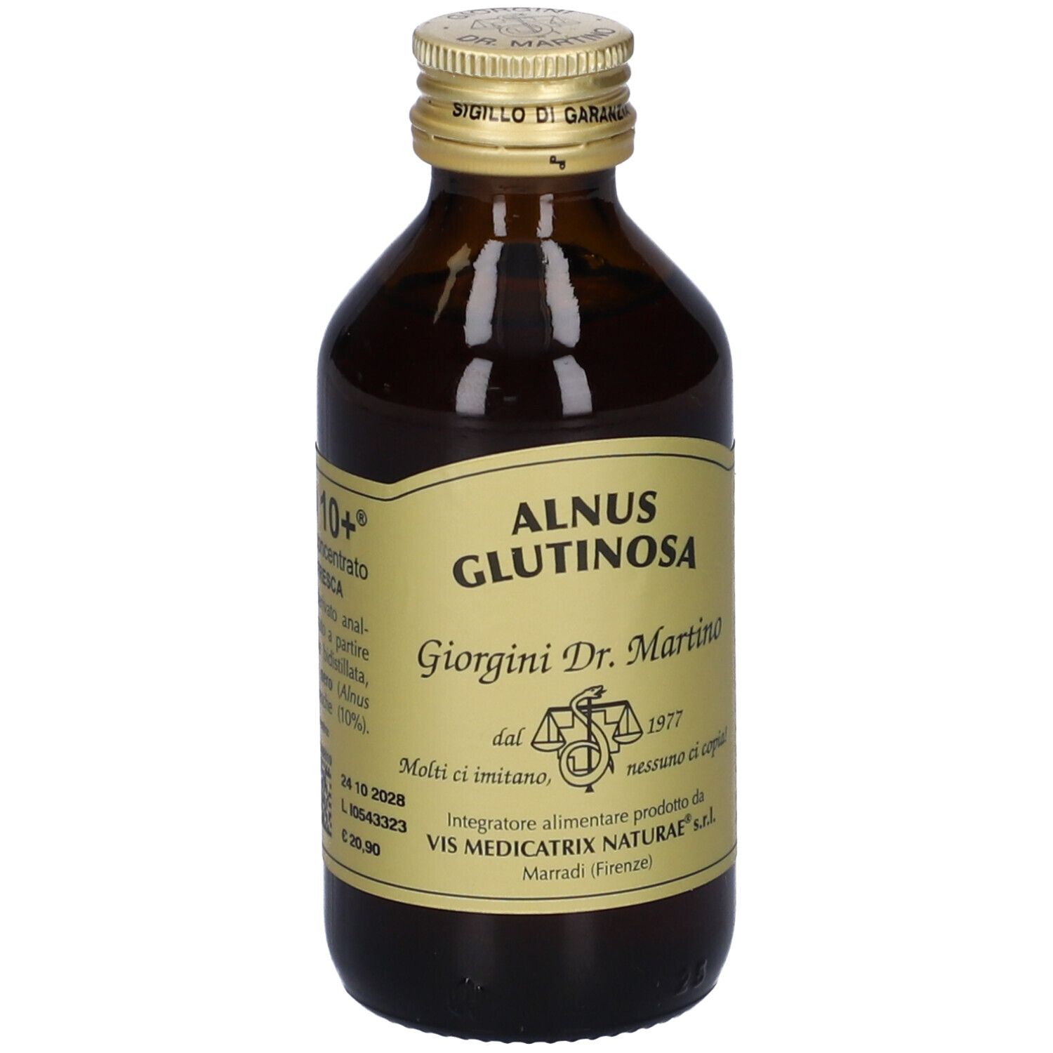 Gemmo 10+ Ontano Nero 100 Ml Liquido Analcolico