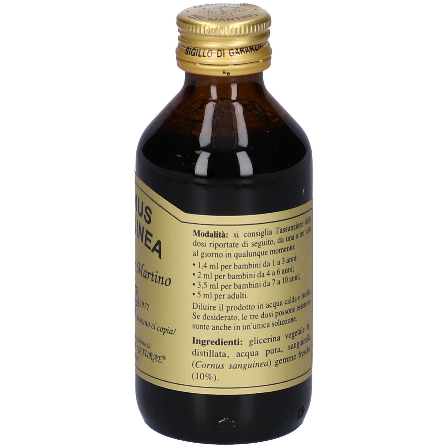 Gemmo 10+ Sanguinella 100 Ml Liquido Analcolico