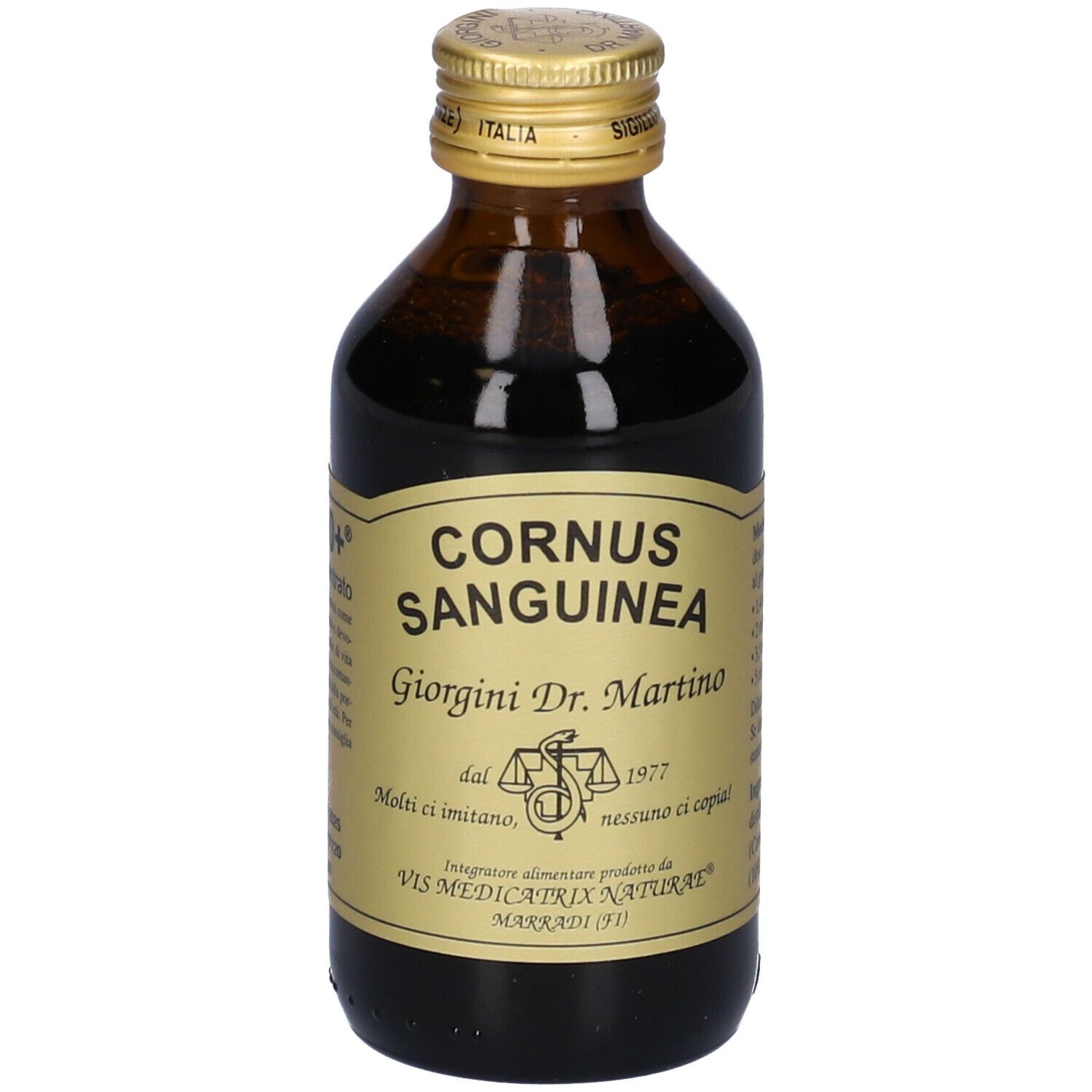 Gemmo 10+ Sanguinella 100 Ml Liquido Analcolico
