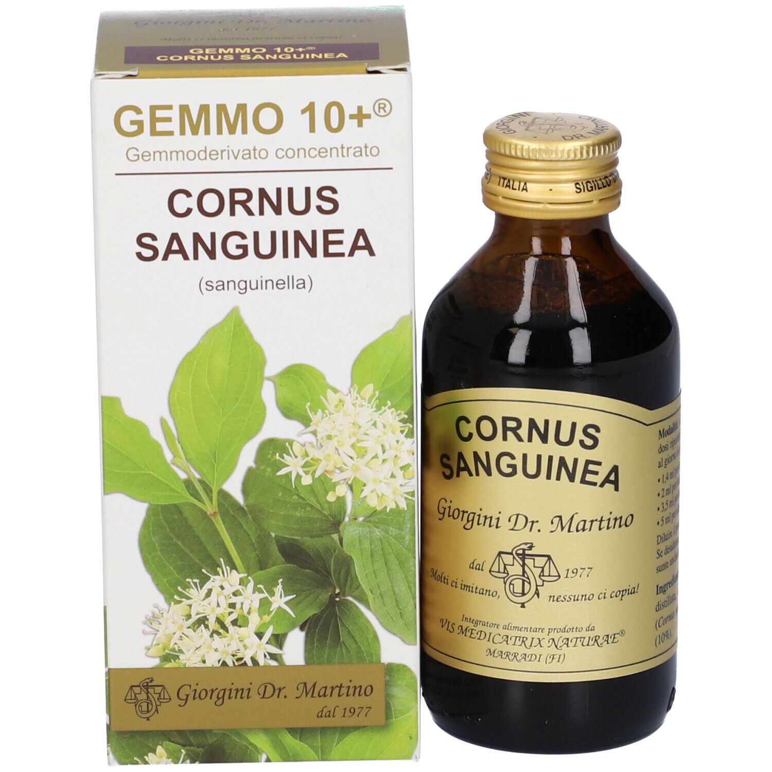 Gemmo 10+ Sanguinella 100 Ml Liquido Analcolico