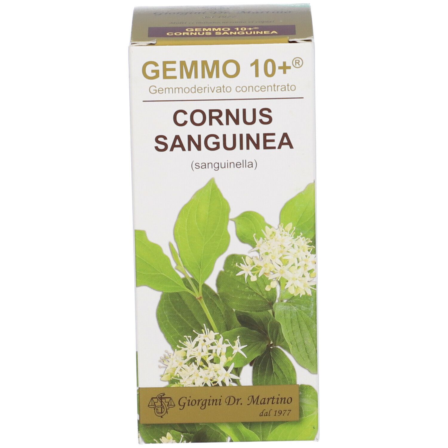 Gemmo 10+ Sanguinella 100 Ml Liquido Analcolico