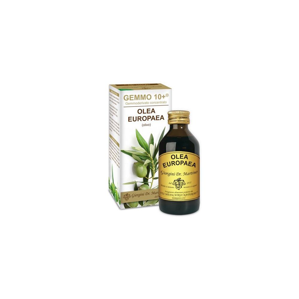 Gemmo 10+ Olivo 100 Ml Liquido Analcolico