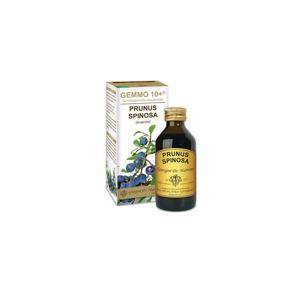 Gemmo 10+ Prugnolo 100 Ml Liquido Analcolico