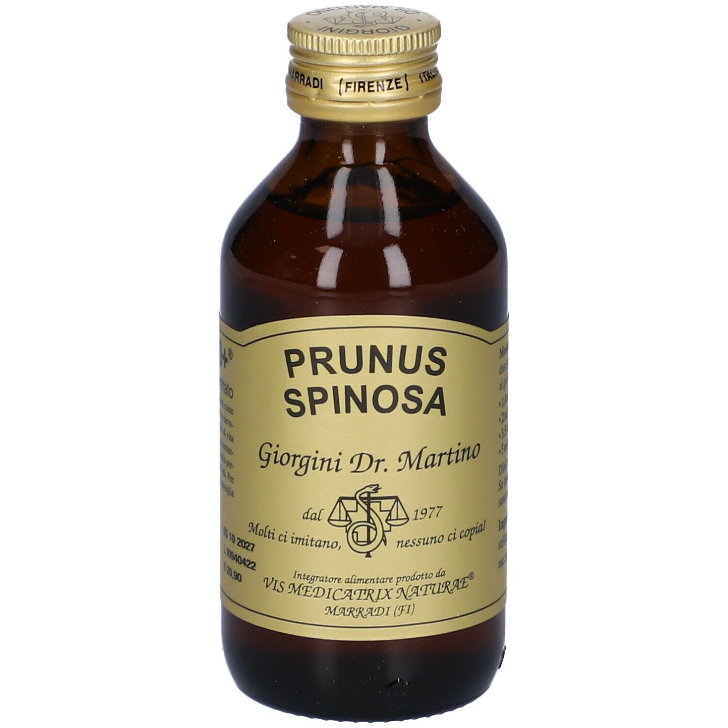 Gemmo 10+ Prugnolo 100 Ml Liquido Analcolico