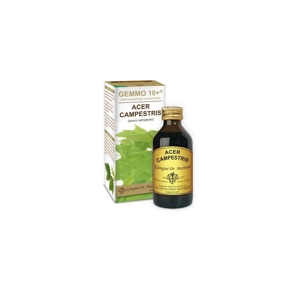 Gemmo 10+ Acero Campestre 100 Ml Liquido Analcolico