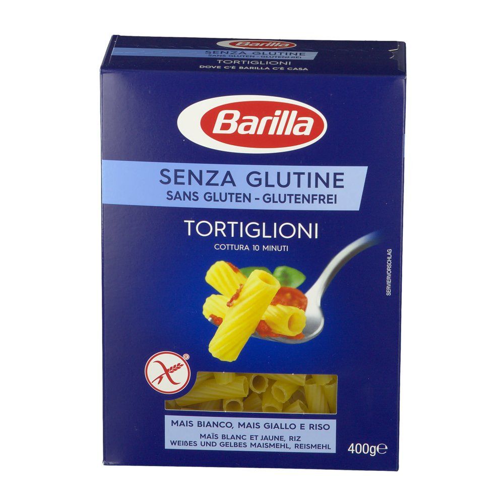 Barilla Senza Glutine tortiglioni