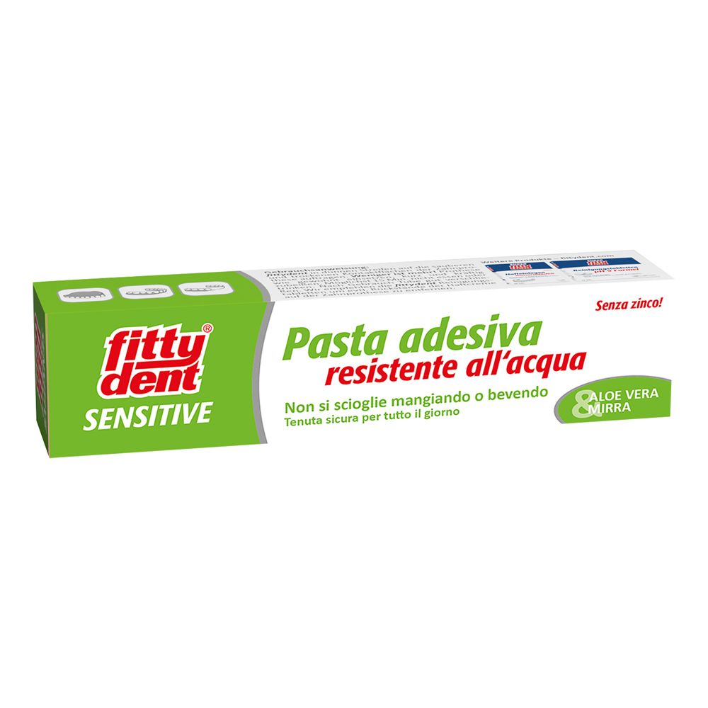 Fittydent Sensitive Pasta Adesiva