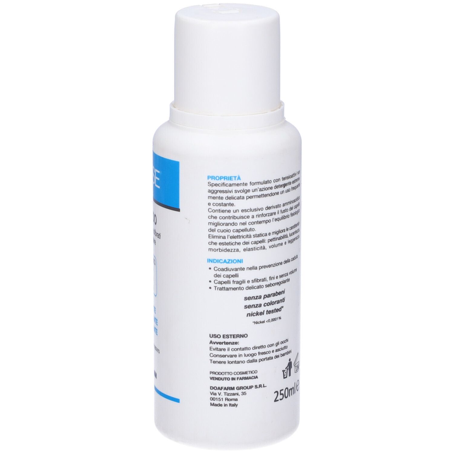 Xiphase Shampoo 250 Ml