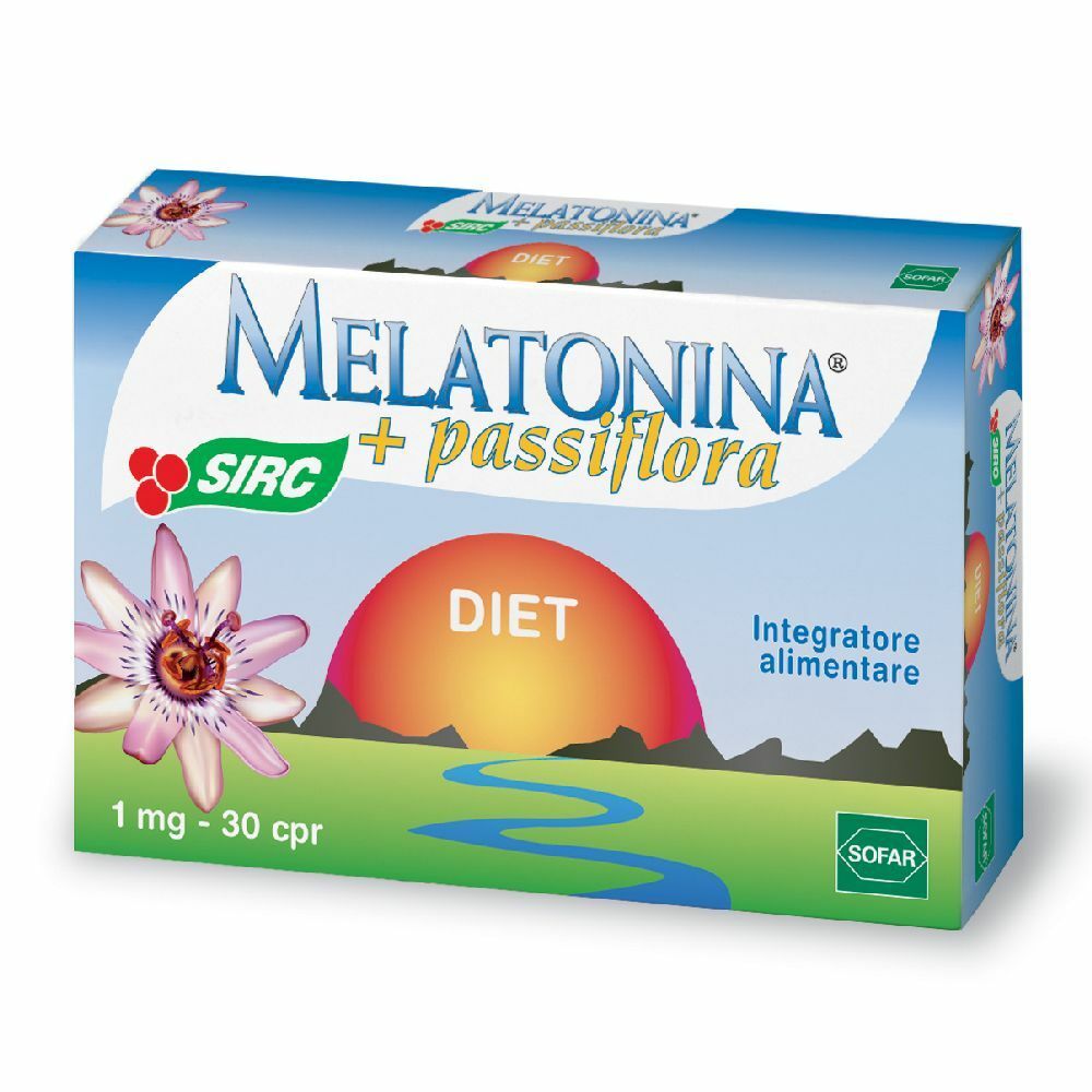 MELATONINA® + Passiflora DIET